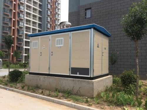 奉化800KVA箱式变压器