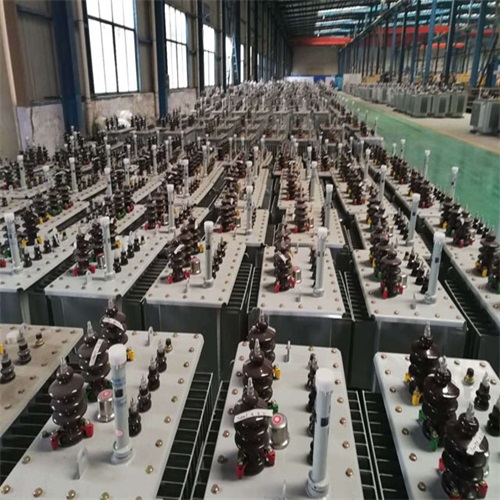武威SH15非晶合金油浸式变压器