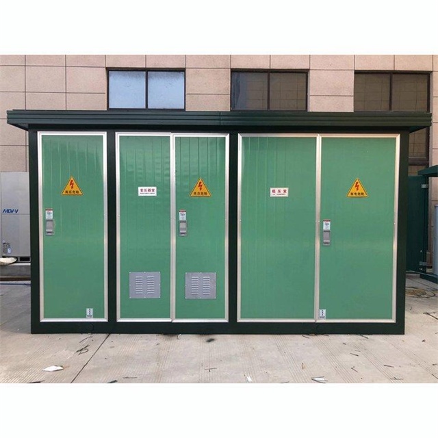 武威1600KVA欧式箱式变压器